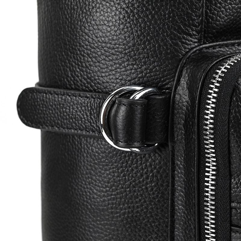 Balo Da Bò Thật RETRO Đựng Laptop & Du Lịch Đa Chức Năng BPL309