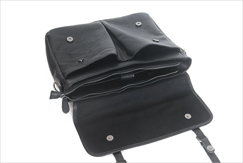 Cặp Da Bò VEG Patina Italy Cao Cấp Xách Tay Đựng Laptop & Hồ Sơ Bussiness SBM356