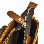 Cặp Da Công Sở  & Doanh Nhân Da Bò Sáp Đựng Laptop VINTAGE SBM275