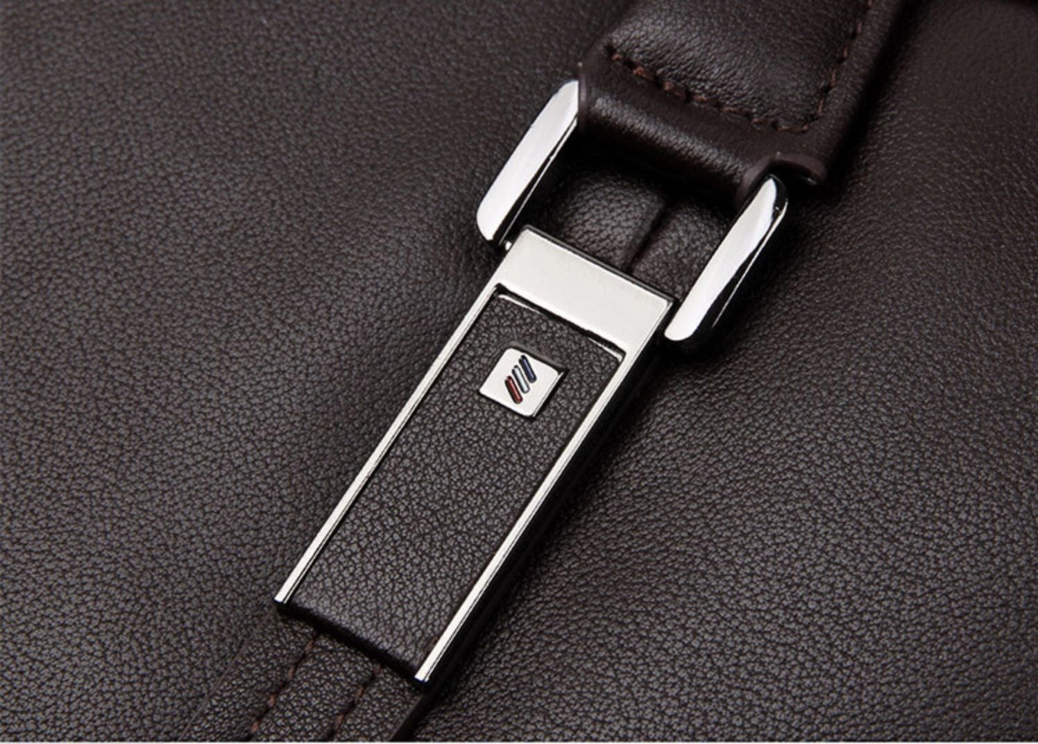 Cặp Da Doanh Nhân Cao Cấp Đựng Laptop & Hồ Sơ SBM254