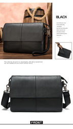 Túi Da Bò Thật Đeo Chéo & Clutch Cầm Tay Đựng IPad - Classic SBM188