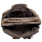 Cặp Da Thật Cao Cấp Đa Chức Năng đựng laptop VINTAGE TUDA SBM273