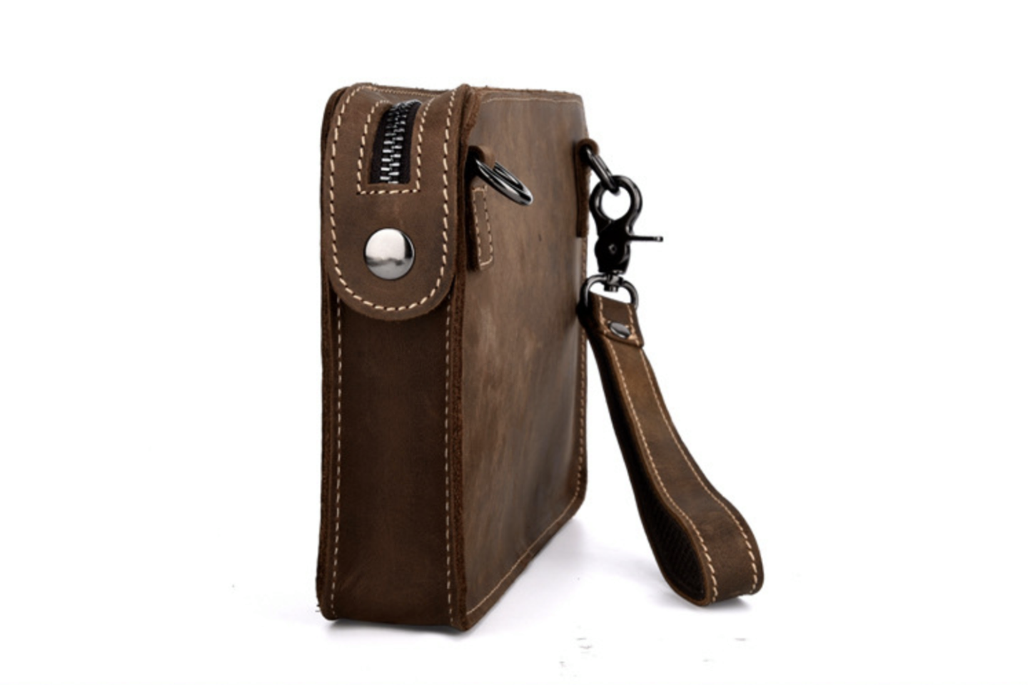 CLUTCH Cầm Tay & Đeo Chéo Da Thật RETRO SBM183