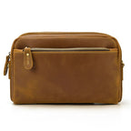 CLUTCH Cầm Tay & Đeo Chéo Đa Năng Da Thật VINTAGE SBM217