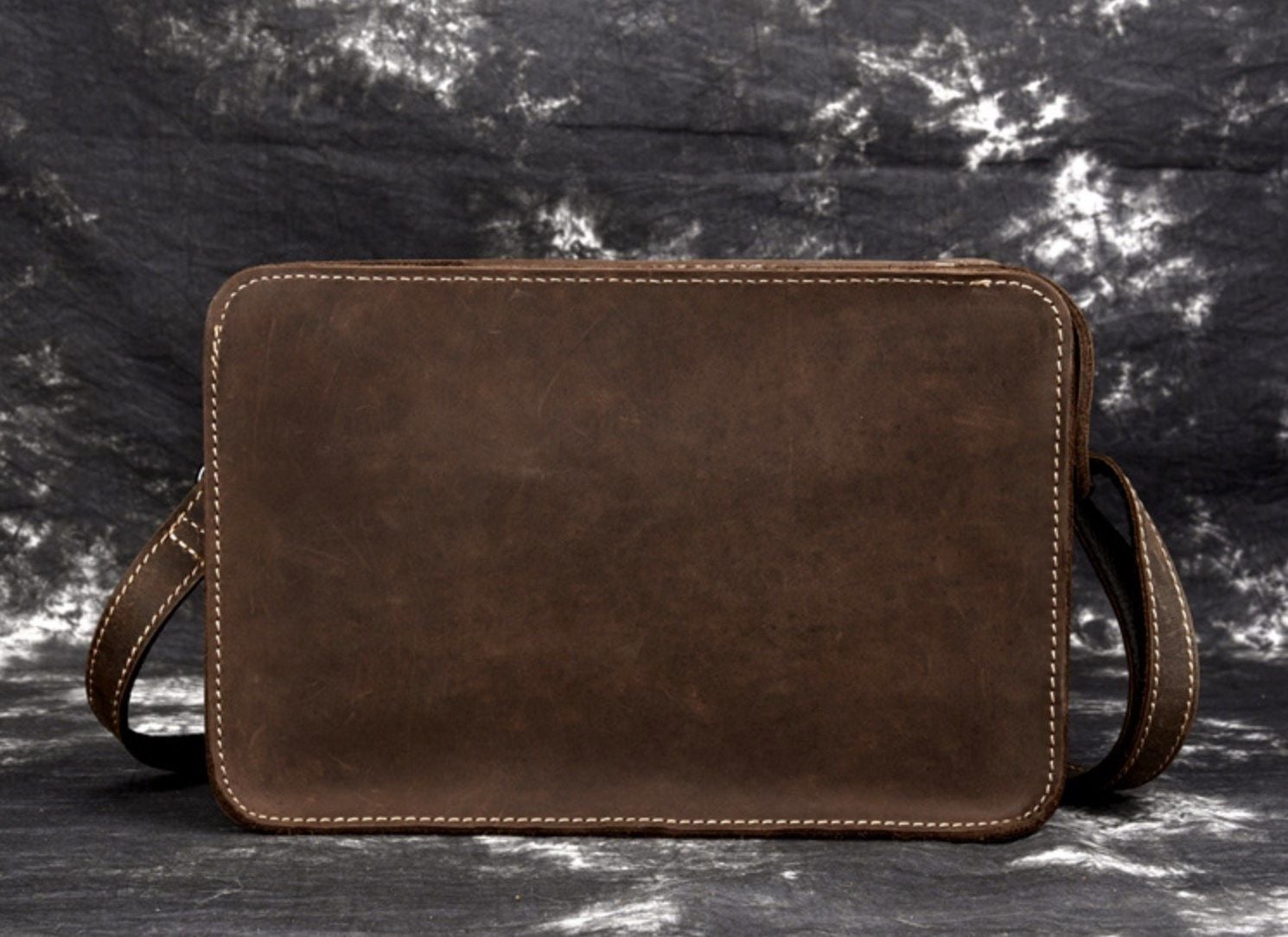 CLUTCH Cầm Tay & Đeo Chéo Da Thật RETRO SBM183