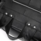 Balo Da Bò Thật RETRO Đựng Laptop & Du Lịch Đa Chức Năng BPL309