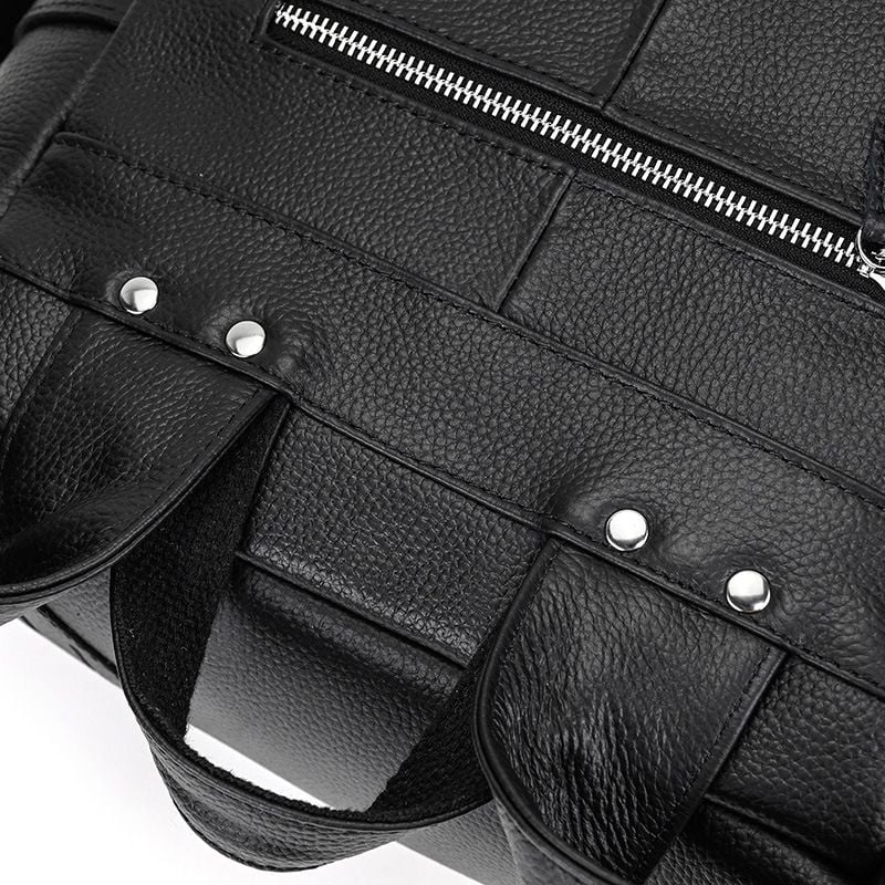 Balo Da Bò Thật RETRO Đựng Laptop & Du Lịch Đa Chức Năng BPL309