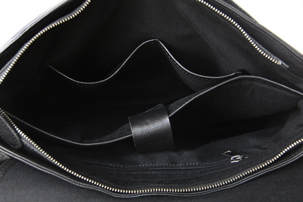 Cặp Da Bò VEG Patina Italy Cao Cấp Xách Tay Đựng Laptop & Hồ Sơ Bussiness SBM356