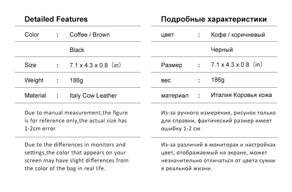 Ví Cầm Tay Da Bò Sáp Nhập Khẩu HUMERPAUL VINTAGE W236