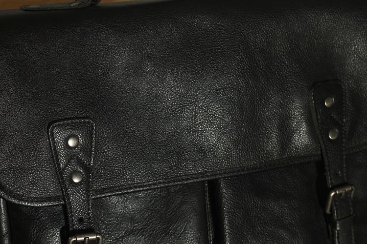 Cặp Da Bò VEG Patina Italy Cao Cấp Xách Tay Đựng Laptop & Hồ Sơ Bussiness SBM356