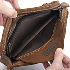 CLUTCH Cầm Tay & Đeo Chéo Da Thật RETRO SBM183