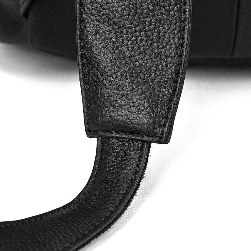 Balo Da Bò Thật RETRO Đựng Laptop & Du Lịch Đa Chức Năng BPL309