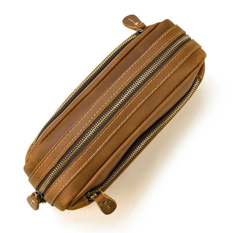 CLUTCH Cầm Tay & Đeo Chéo Đa Năng Da Thật VINTAGE SBM217