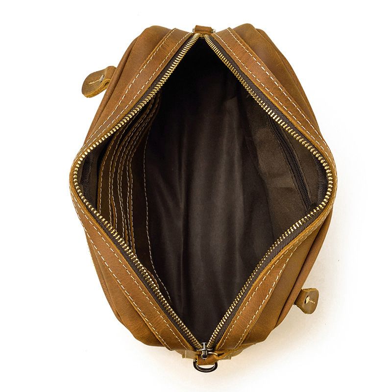 CLUTCH Cầm Tay & Đeo Chéo Đa Năng Da Thật VINTAGE SBM217