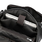 Balo Da Bò Thật RETRO Đựng Laptop & Du Lịch Đa Chức Năng BPL309