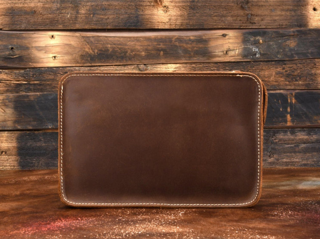 CLUTCH Cầm Tay & Đeo Chéo Da Thật RETRO SBM183