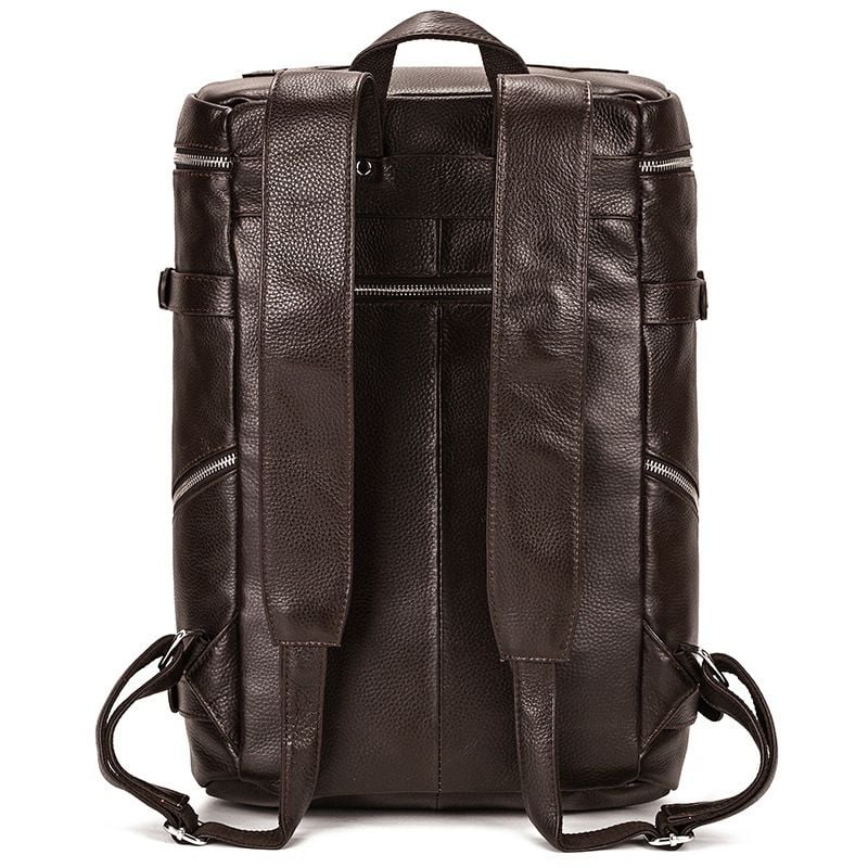 Balo Da Bò Thật RETRO Đựng Laptop & Du Lịch Đa Chức Năng BPL309