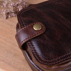 Túi da bò thật nhỏ gọn Berry & Ken RETRO - Classic edition SBM113