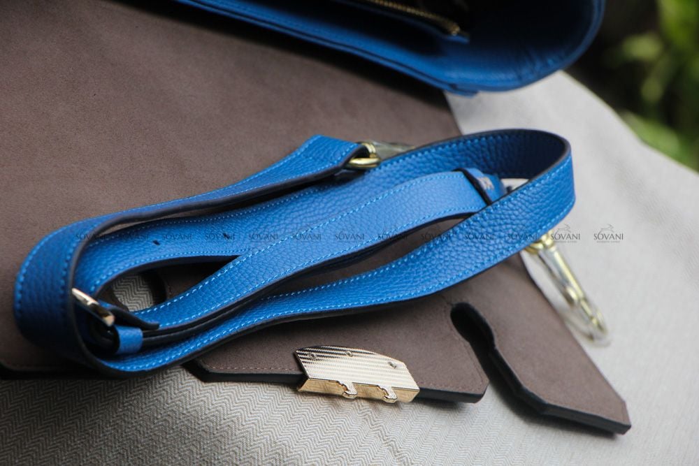 Túi Xách Nữ Da Bò Mill Ý Cao Cấp Đựng Laptop & Hồ Sơ TUDA SBM420