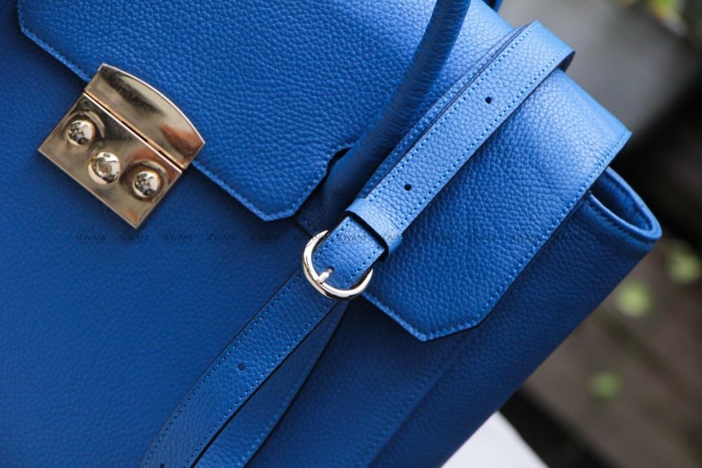 Túi Xách Nữ Da Bò Mill Ý Cao Cấp Đựng Laptop & Hồ Sơ TUDA SBM420