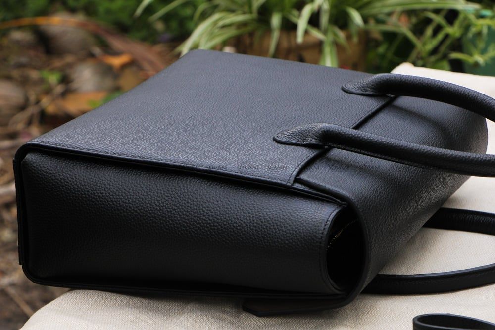 Túi Xách Nữ Da Bò Mill Ý Cao Cấp Đựng Laptop & Hồ Sơ TUDA SBM420