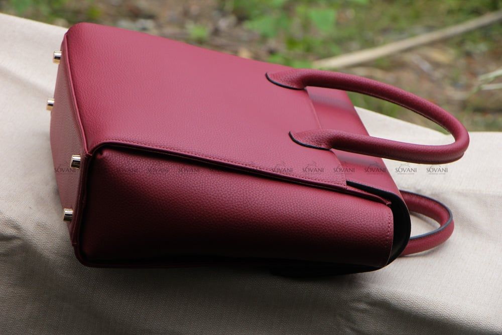 Túi Xách Nữ Da Bò Mill Ý Cao Cấp Đựng Laptop & Hồ Sơ TUDA SBM420