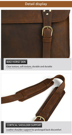 Cặp Da Công Sở Da Bò Sáp Italy Cao Cấp Đa Năng Kết Hợp Balo SBM390