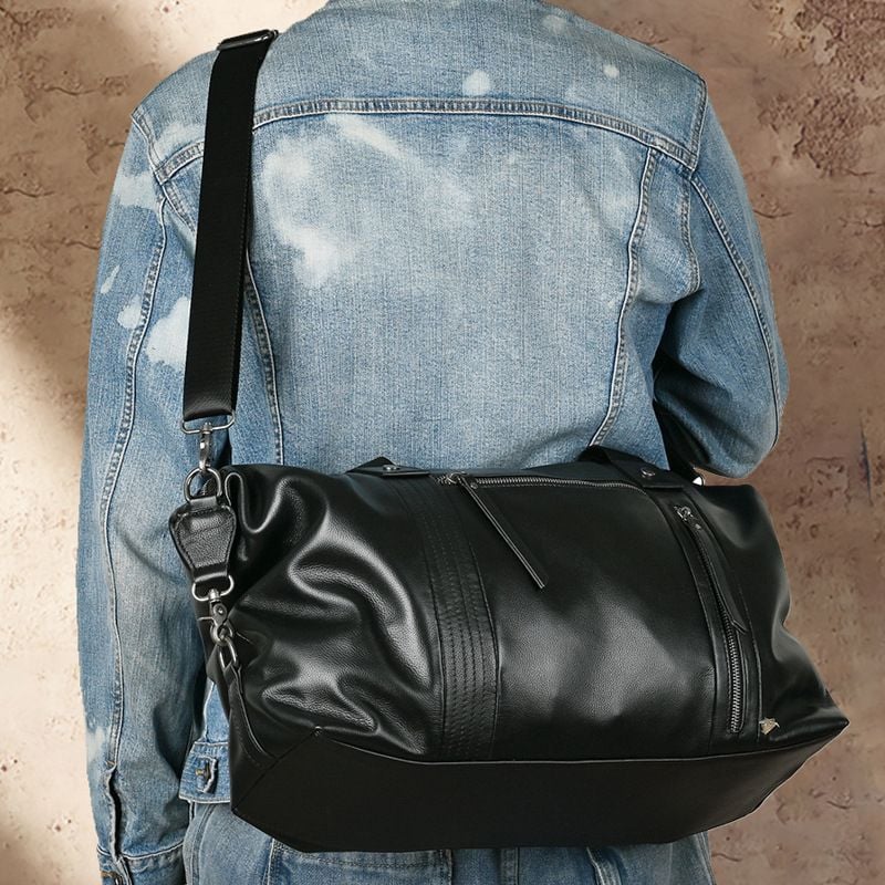 Túi Du Lịch Đa Năng Da Bò Thật RETRO SAMSARA TBL389