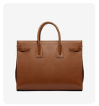 Cặp Da Công Sở Da Bò TOGO Cao Cấp Đựng Laptop & Hồ Sơ SBM396