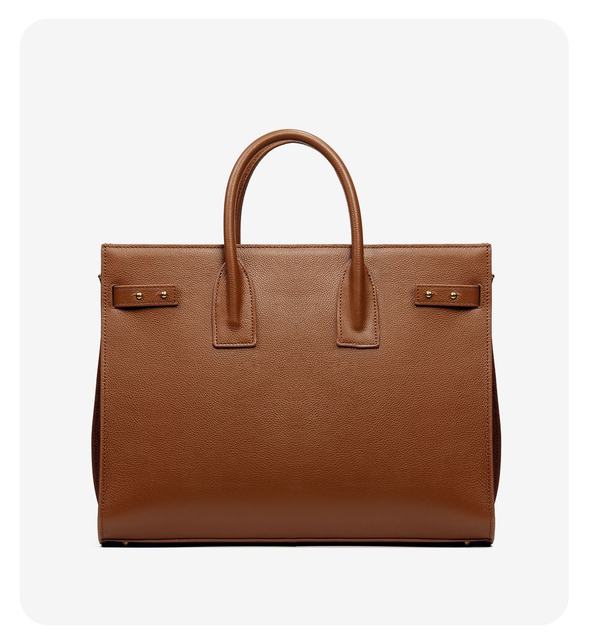 Cặp Da Công Sở Da Bò TOGO Cao Cấp Đựng Laptop & Hồ Sơ SBM396