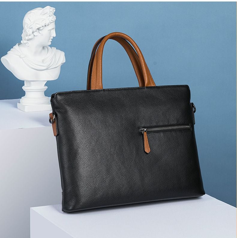 Cặp Da Công Sở & Doanh Nhân Da Thật Phong Cách Sang Trọng TUDA SBM413