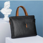 Cặp Da Công Sở & Doanh Nhân Da Thật Phong Cách Sang Trọng TUDA SBM413