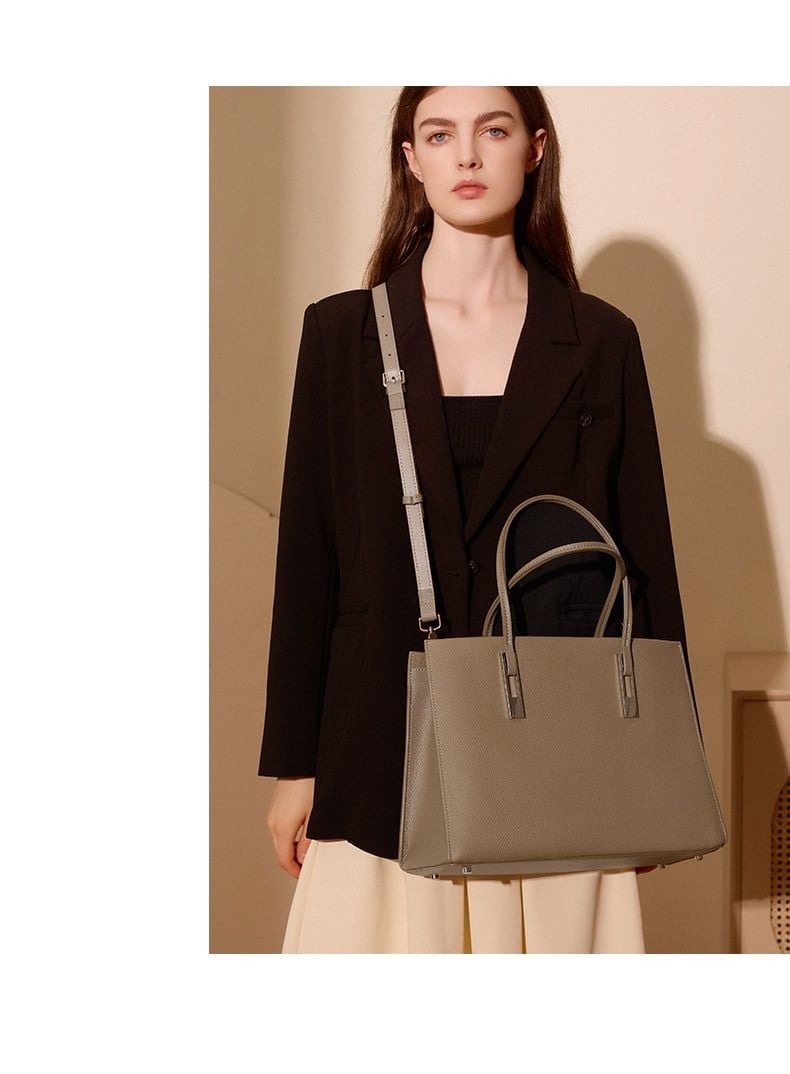 Túi Xách Nữ Da TOGO Đeo Chéo & Xách Tay Đựng Laptop & Hồ Sơ TUDA SBM395