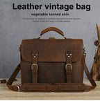 Cặp Da Công Sở Da Bò Sáp Italy Cao Cấp Đa Năng Kết Hợp Balo SBM390