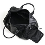 Túi Du Lịch Da Bò Thật Dung Tích Lớn Có Ngăn Chứa Giầy Phong Cách Âu Mỹ TBL416