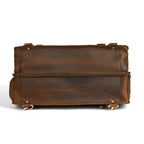 Cặp Da Công Sở Da Bò Sáp Italy Cao Cấp Đa Năng Kết Hợp Balo SBM390