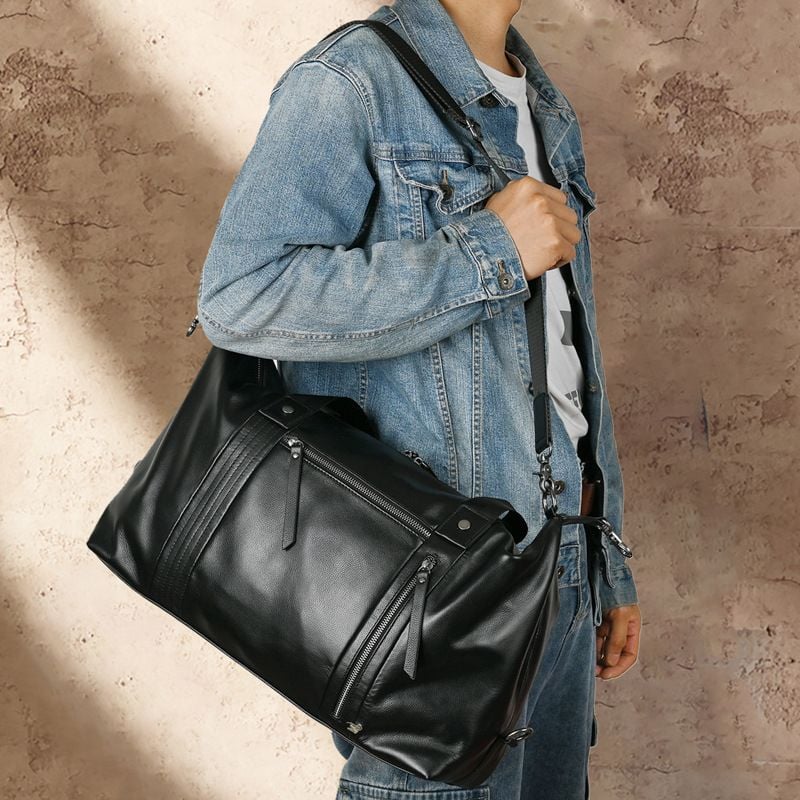 Túi Du Lịch Đa Năng Da Bò Thật RETRO SAMSARA TBL389