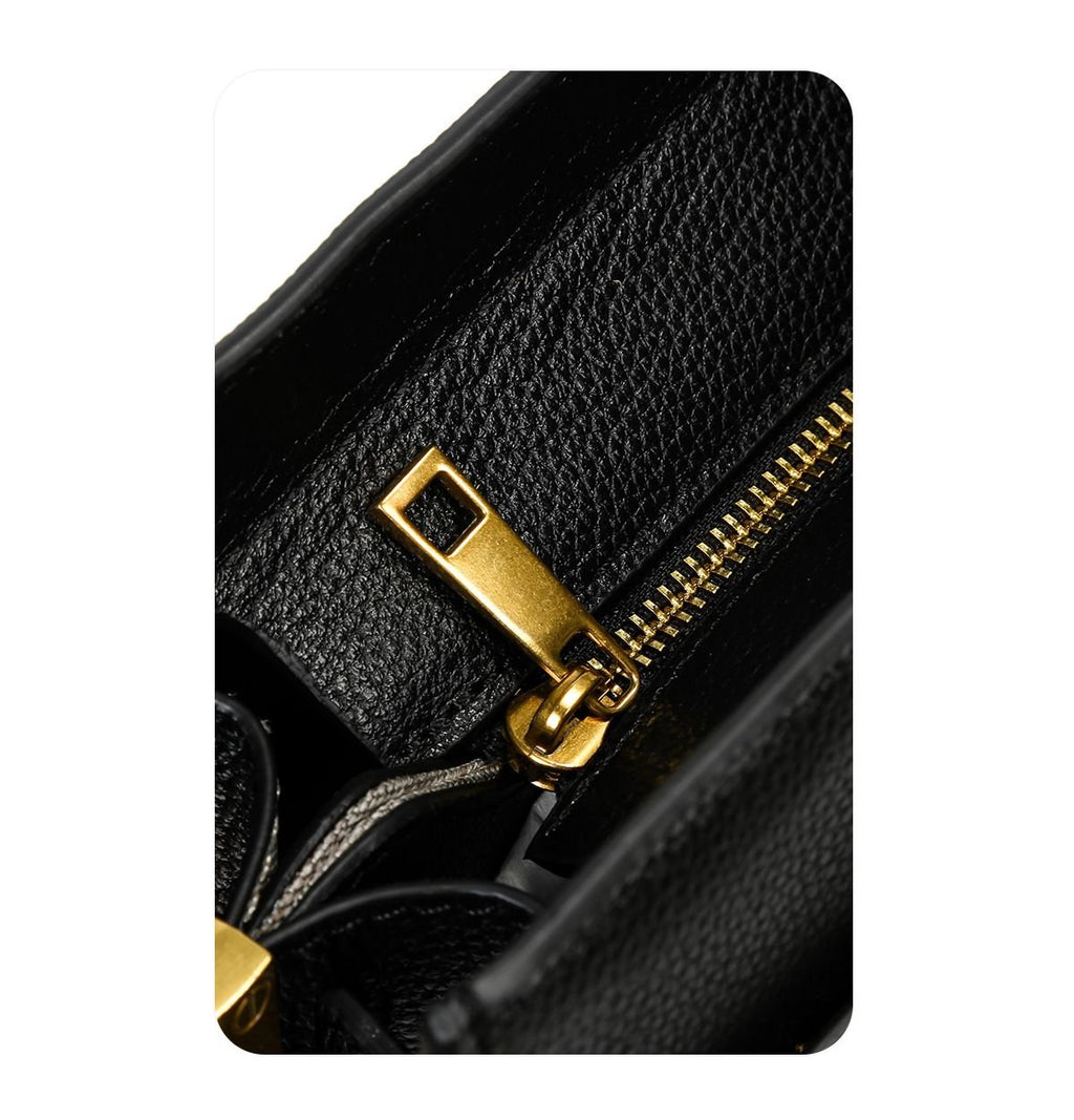 Cặp Da Công Sở Da Bò TOGO Cao Cấp Đựng Laptop & Hồ Sơ SBM396