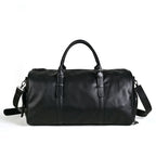 Túi Du Lịch Da Bò Thật Dung Tích Lớn Có Ngăn Chứa Giầy Phong Cách Âu Mỹ TBL416