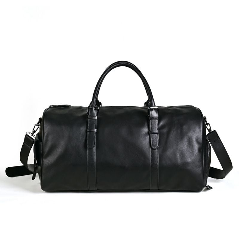 Túi Du Lịch Da Bò Thật Dung Tích Lớn Có Ngăn Chứa Giầy Phong Cách Âu Mỹ TBL416