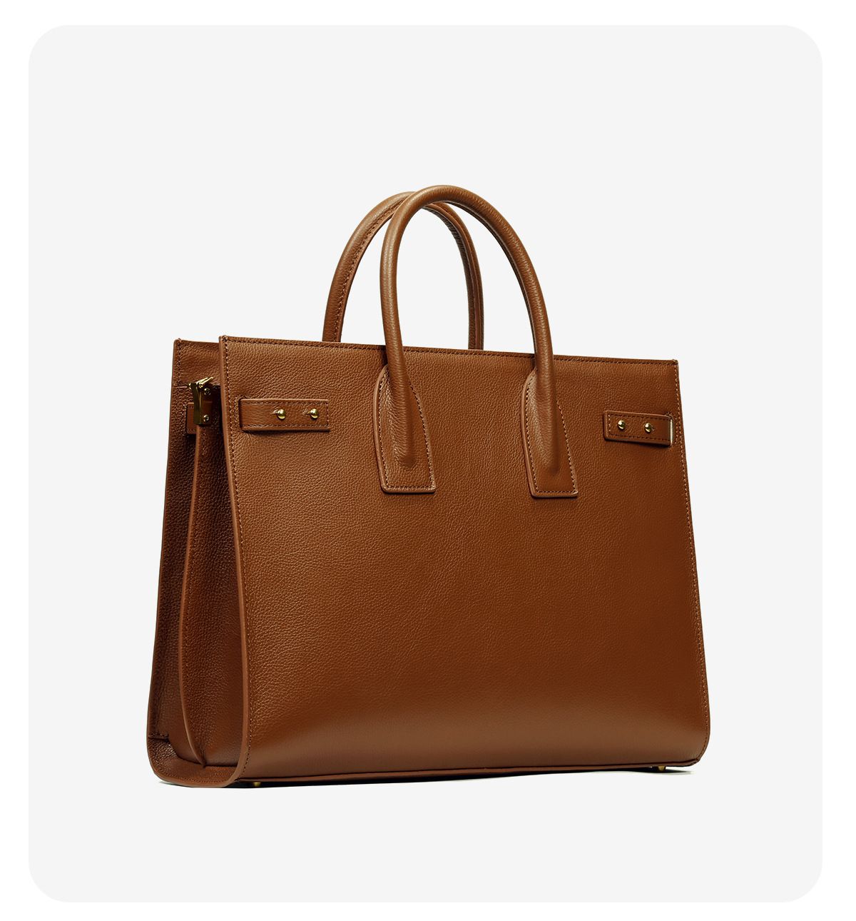 Cặp Da Công Sở Da Bò TOGO Cao Cấp Đựng Laptop & Hồ Sơ SBM396