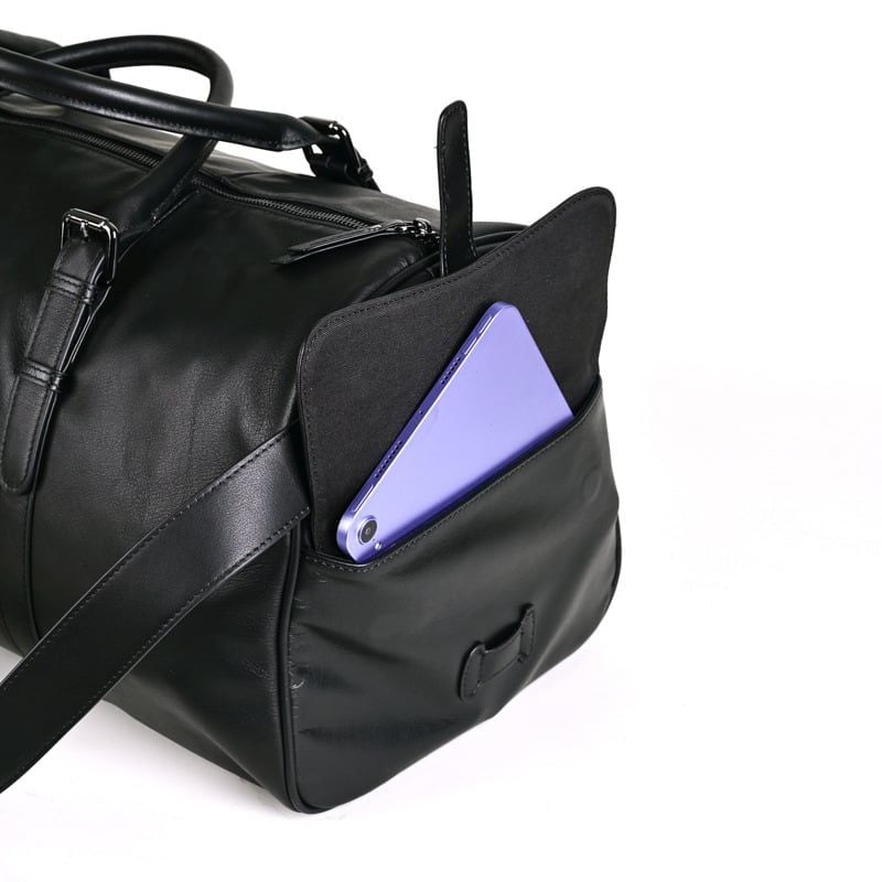 Túi Du Lịch Da Bò Thật Dung Tích Lớn Có Ngăn Chứa Giầy Phong Cách Âu Mỹ TBL416