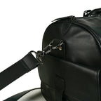 Túi Du Lịch Da Bò Thật Dung Tích Lớn Có Ngăn Chứa Giầy Phong Cách Âu Mỹ TBL416