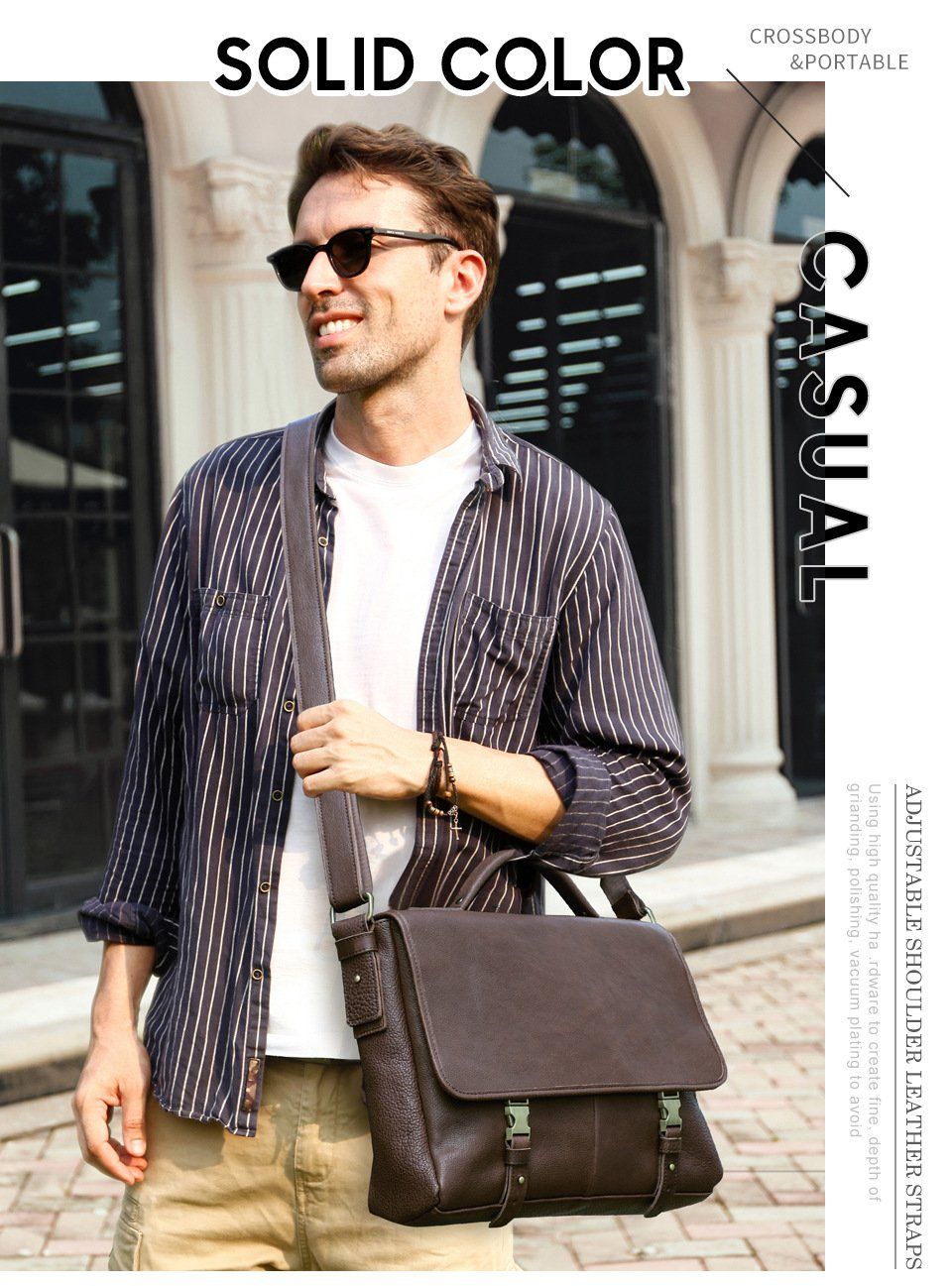 Cặp Da Công Sở & Doanh Nhân Da Thật Đựng Laptop VINTAGE TUDA SBM398