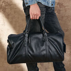 Túi Du Lịch Da Bò Thật Dung Tích Lớn Có Ngăn Chứa Giầy Phong Cách Âu Mỹ TBL416