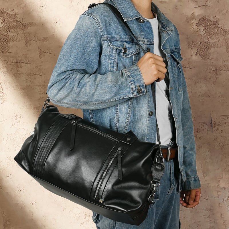 Túi Du Lịch Đa Năng Da Bò Thật RETRO SAMSARA TBL389