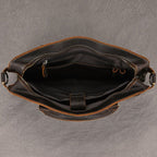 Cặp Da Công Sở Da Bò Sáp Cao Cấp Đựng Laptop RETRO SBM384