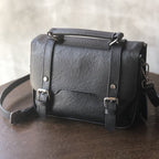 Túi Da Thật Handmade VEG Patina Đựng iPad RETRO TUDA SBM406