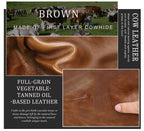 Cặp Da Thật Xách Tay Cao Cấp Đựng Laptop & Hồ Sơ TUDA SBM421