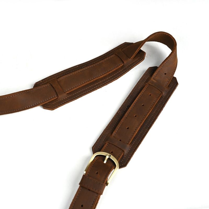 Cặp Da Công Sở Da Bò Sáp Italy Cao Cấp Đa Năng Kết Hợp Balo SBM390